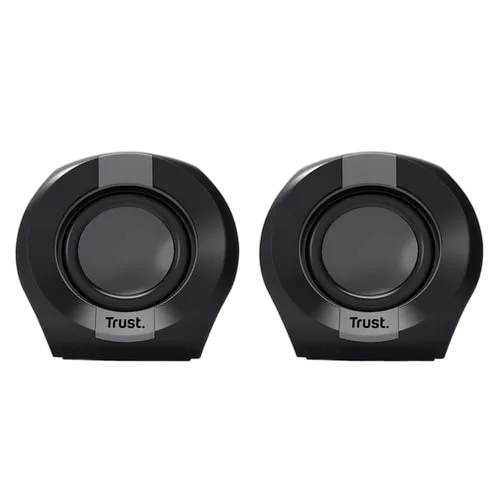 Trust POLO 2.0 - Noire/Filaire/Stereo