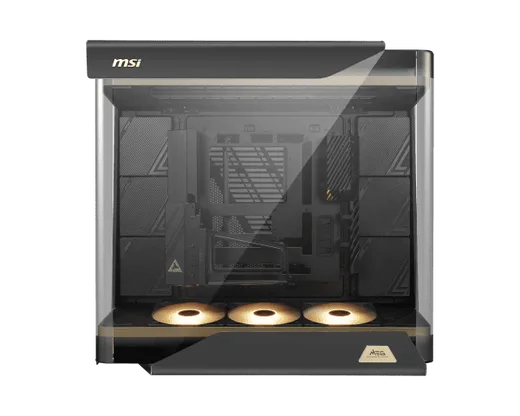 MSI MEG MAESTRO 900R Noir - GT/Sans Alim/E-ATX — vue 5