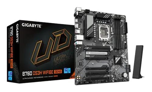 Gigabyte B760 DS3H WiFi6E GEN5 1.0 — vue 1