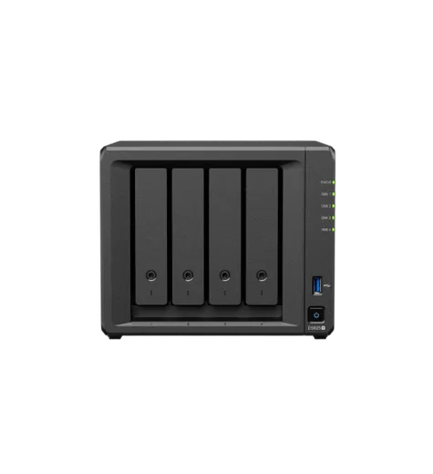 Synology DS925+ - 4 Baies avec 4 disques de 12T HAT3310-12T — vue 5