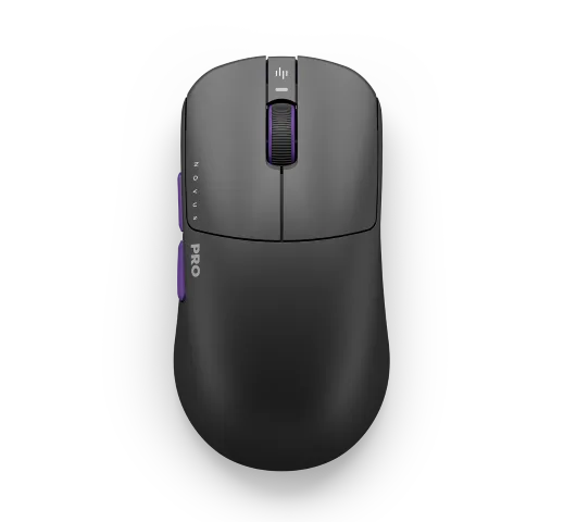Dark Project Novus Pro - Sans-Fil - Noir
