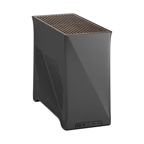 Fractal Design Era 2 Charcoal Gray - mT/Sans Alim/Mini-ITX — vue 1