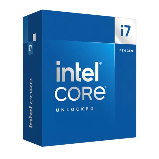 Intel Core i7-14700K — vue 1