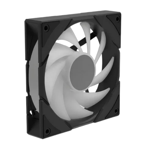 Deepcool R-EDF120-BKAPP86-G-1 + CG580 FAN HUB Noir