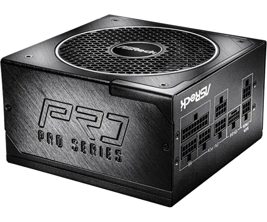 ASRock ATX 750W - 80+ Gold - PRO-750G — vue 6