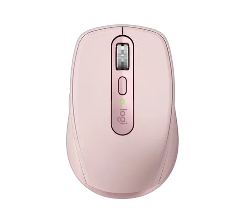 Logitech MX Anywhere 3S - Sans-Fil - Rose