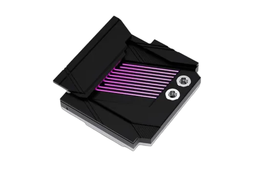 Alphacool Monoblo Apex X870 AORUS ELITE WIFI7 (AM5) — vue 5