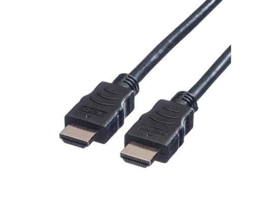 Câble HDMI HighSpeed+Ethernet mâle/mâle - 2m-Noir
