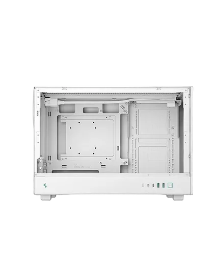 Deepcool CH260 Blanc - mT/Sans Alim/Micro ATX — vue 3