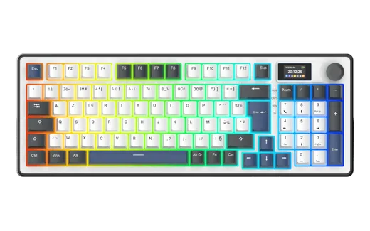 The G-LAB Keyz Elite 450 RGB écran LCD + Kult Elite M100 — vue 6