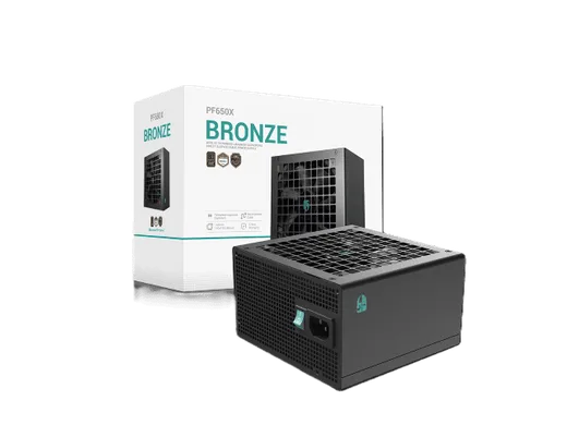 Deepcool ATX 650W - 80+ Bronze - Gamer Storm PF650X Noir — vue 6