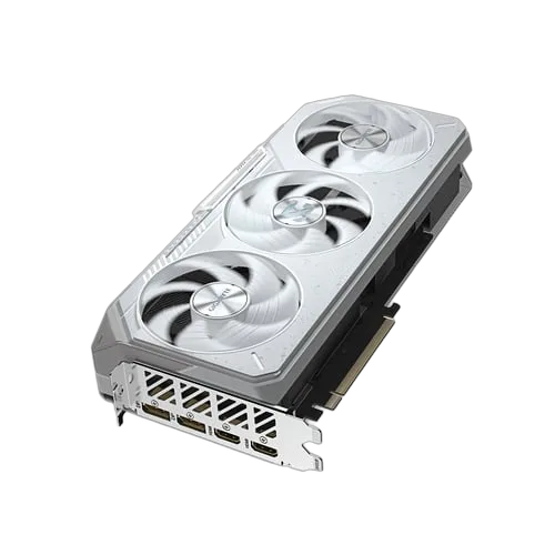 Gigabyte Radeon 9070 XT GAMING OC Ice 16Go V1 Blanc — vue 4