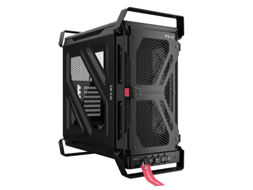 Corsair WARTHOG Performance Noir - MT/Sans Alim/E-ATX — vue 1