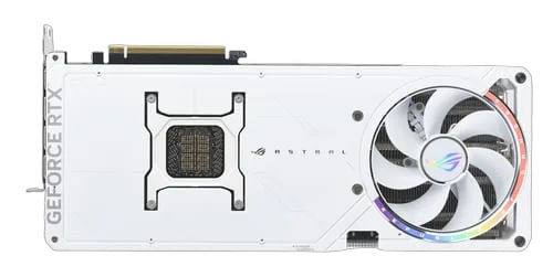 Asus ROG Astral GeForce RTX 5090 32GB OC Edition WHITE