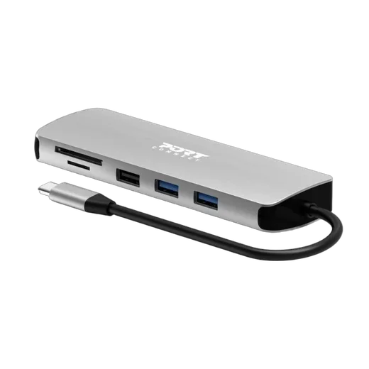 Port Station d'accueil mobile 1 X 4K USB-C 9 périphériques 85W — vue 2