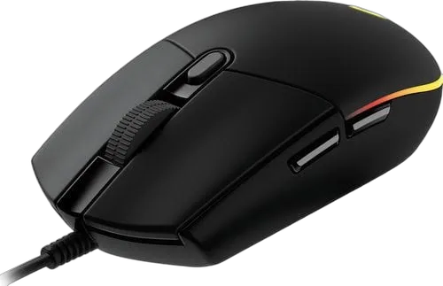 Logitech G102 Lightsync - Filaire - RGB - Noir — vue 1