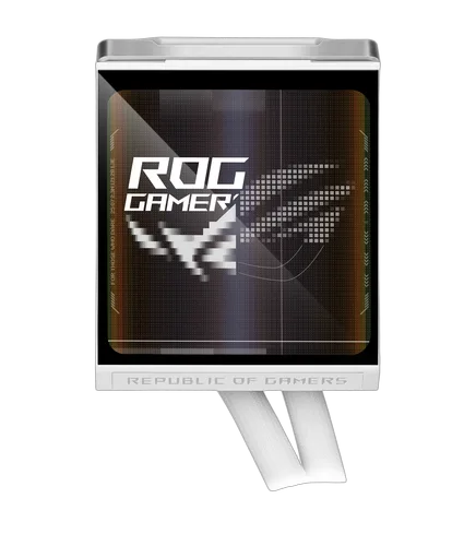 Asus ROG Strix LC IV 360 ARGB LCD - 360mm - Blanc — vue 6