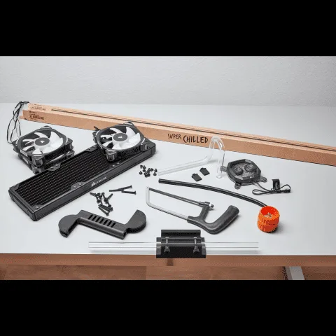Corsair Hydro X Series XT - Hardline Tool kit
