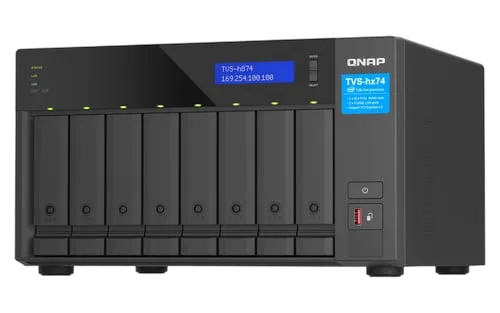 Qnap TVS-H874X-I9-64G - 8 HDD