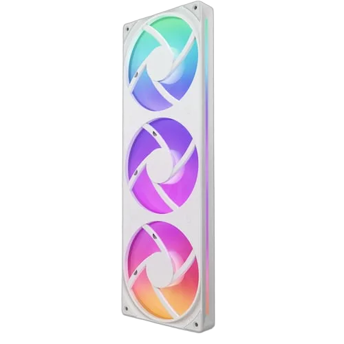 NZXT F360 RGB Core Fan (Single Frame) - Blanc