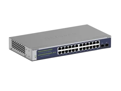 Netgear GS724T - 24 ports 10/100/1000
