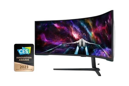 Samsung Odyssey Neo G9 - 57" CURVE DUHD 240Hz VA 1ms FreeSync Premium Pro Compatible G-Sync