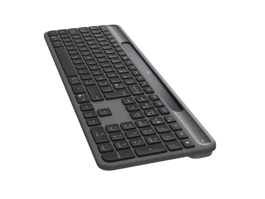 Logitech Signature Slim Solar+ K980 - Membrane - Sans-Fil - Noir — vue 5