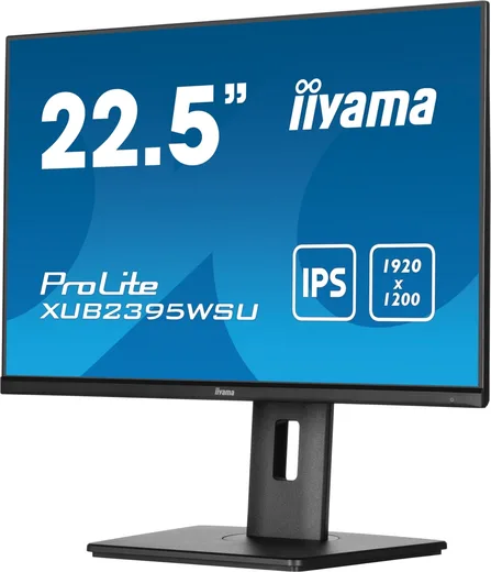 Iiyama PROLITE XUB2395WSU-B5 - 22.5" FHD+ 75Hz IPS 4ms Pivot