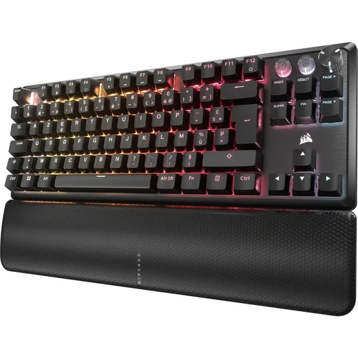 Corsair K70 PRO TKL - Magnétique - Filaire - RGB - Noir