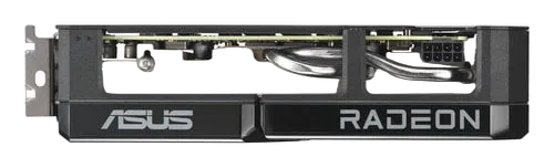 Asus Dual Radeon RX 9060 XT 16Go — vue 9
