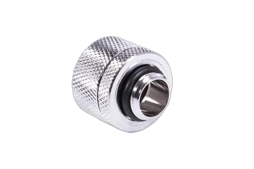 Alphacool Fitting compression Argent pour tube rigide - 14mm