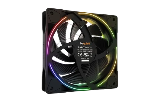 be quiet! Light Wings 120mm PWM ARGB High Speed
