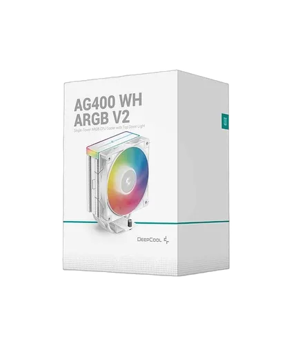 Deepcool AG400 WH ARGB V2 - Blanc