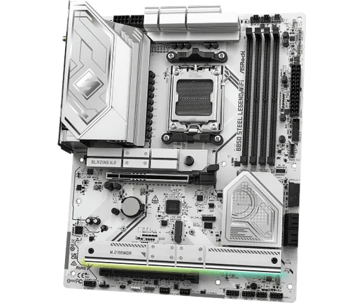 ASRock B850 STEEL LEGEND WIFI, vue 5