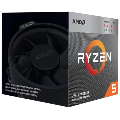 AMD Ryzen 5 3400G - 4.2GHz/6Mo/AM4/BOX — vue 2