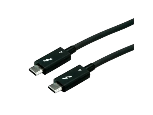 Câble Thunderbolt™ 4 USB-C mâle/mâle - 1m - Noir