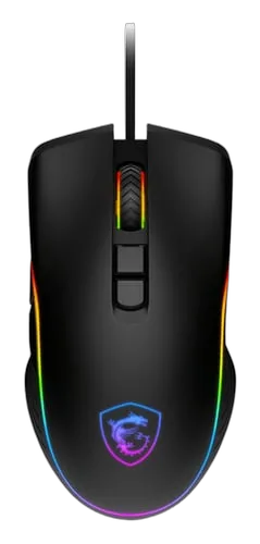 MSI Forge GM300 - Filaire - RGB - Noir