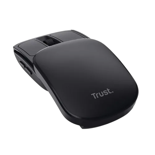 Trust Zylo - Pliable - Sans-Fil - Noir
