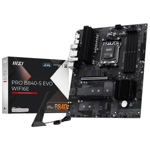 MSI PRO B840-S EVO WIFI6E-Seconde Vie — vue 1