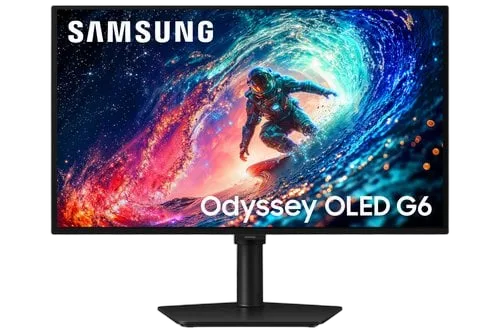 Samsung Odyssey G61SH - 27" OLED QHD 240Hz 0,03ms G-Sync FreeSync Premium — vue 1