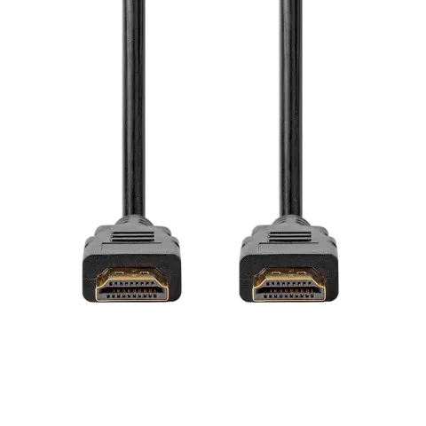 Nedis Câble HDMI HighSpeed mâle/mâle - 3m - Noir — vue 2