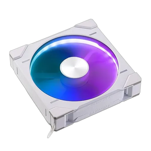 Phanteks D30 Regular White 140mm D-RGB — vue 1
