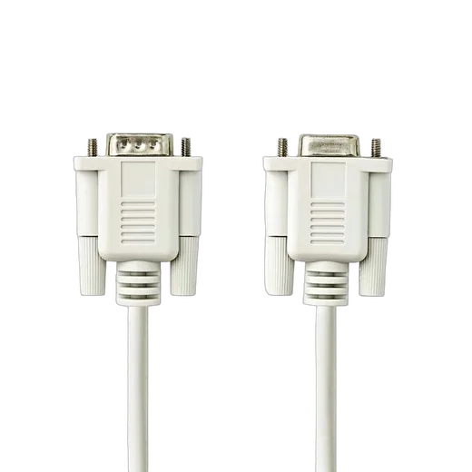 Nedis Câble D-Sub 9 mâle/femelle - 5m - Blanc — vue 3