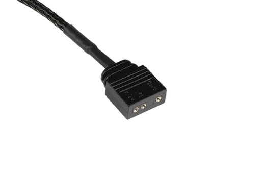 Alphacool Splitter ARGB 3-pin vers 4x 3-pin - 30cm
