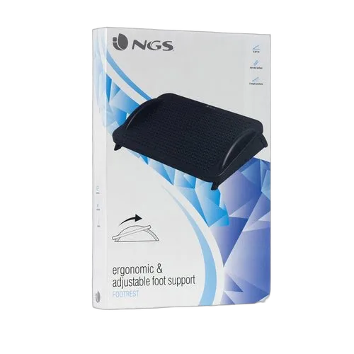 NGS Footrest repose-pieds - Noir