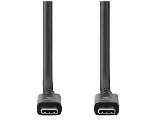 Nedis Câble USB-C 4.0 Mâle/Mâle 240W/8K60Hz - 1m Noir