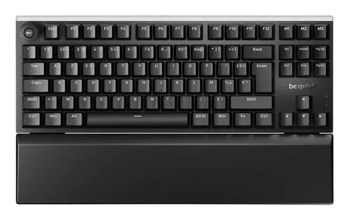be quiet! Light Mount Tactile - TKL Mécanique Filaire RGB Noir