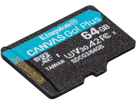 Kingston Canvas Go! Plus SDCG3/64GB