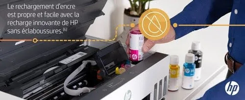 HP Smart Tank 7605 Tout-en-un - Gris — vue 15