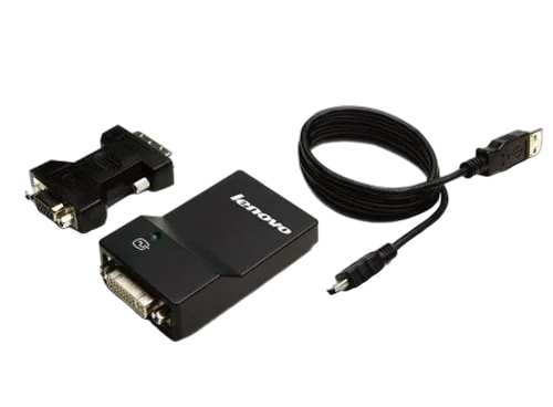 Lenovo Adapter USB 3.0 DVI/VGA